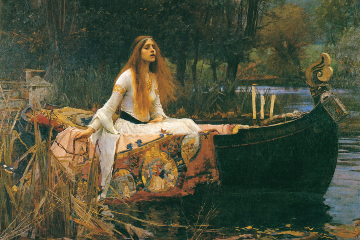 Waterhouse Lady of Shalott - 1000 Piece Puzzle