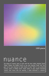 Nuance Magnetic Field - 1000 Piece Puzzle