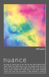 Nuance Paint - 1000 Piece Puzzle