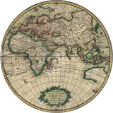 Vintage Map - Circular 1000 Piece Puzzle