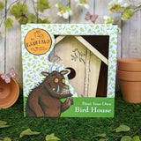 The Gruffalo Paint Your Own Bird House - Children's Craft Kit with Paints