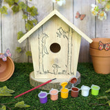 The Gruffalo Paint Your Own Bird House - Children's Craft Kit with Paints