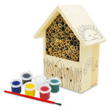 The Very Hungry Caterpillar Paint Your Own Bug Hotel - Children's Craft Kit