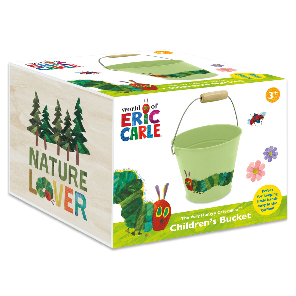 The Very Hungry Caterpillar Children's Metal Bucket