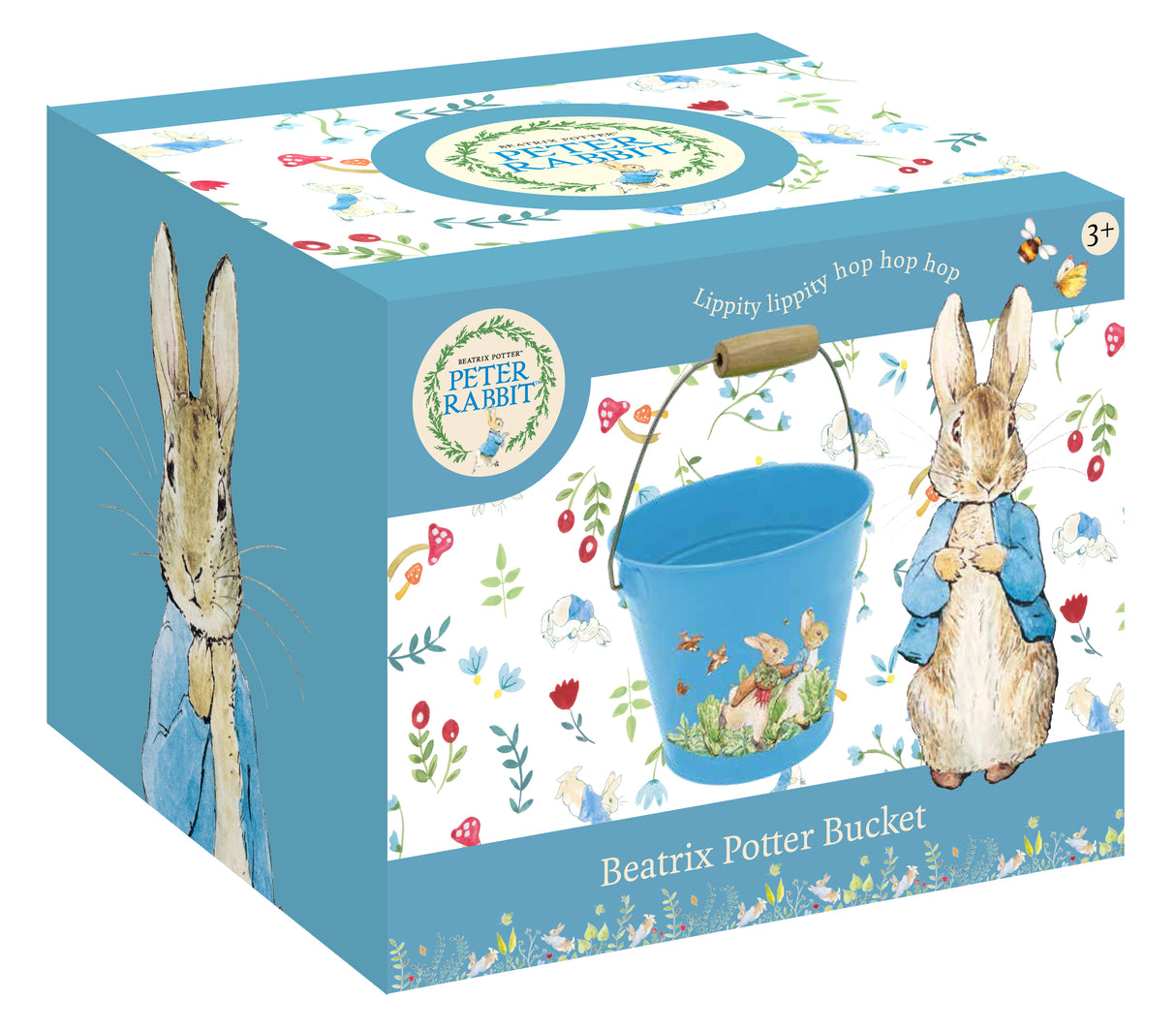 Beatrix Potter Children's Metal Bucket