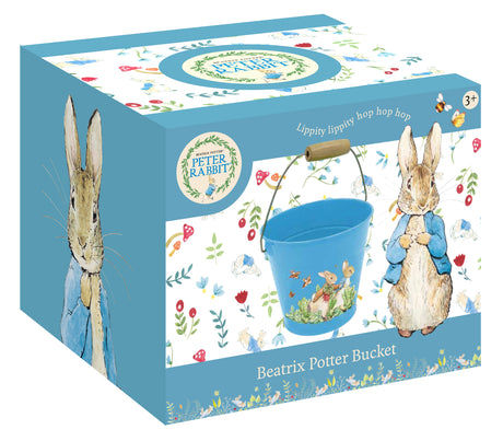 Beatrix Potter Children's Metal Bucket