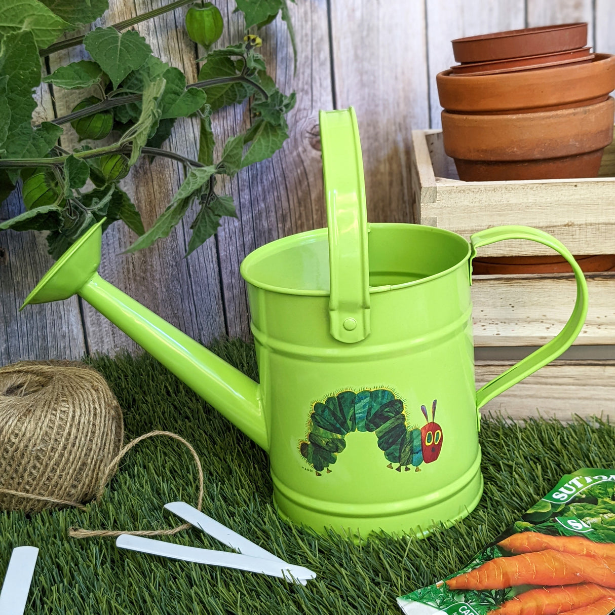 The Very Hungry Caterpillar Children's Watering Can