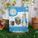 Peter Rabbit Nesting Bird House – Watch Birds Nest and Feed