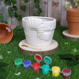 The Very Hungry Caterpillar Paint Your Own Plant Pot - Children's Craft Kit