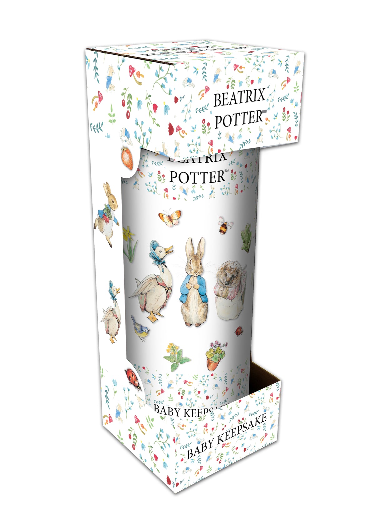 Beatrix Potter Baby Time Capsule Keepsake