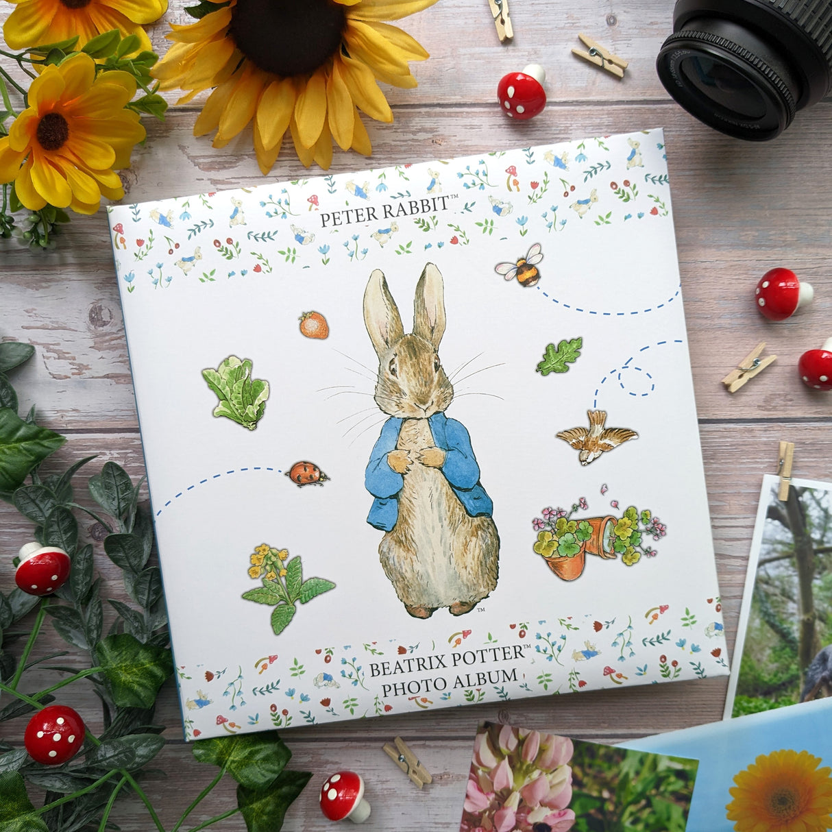 Peter Rabbit Photo Album - Holds 100 6x4 Photos