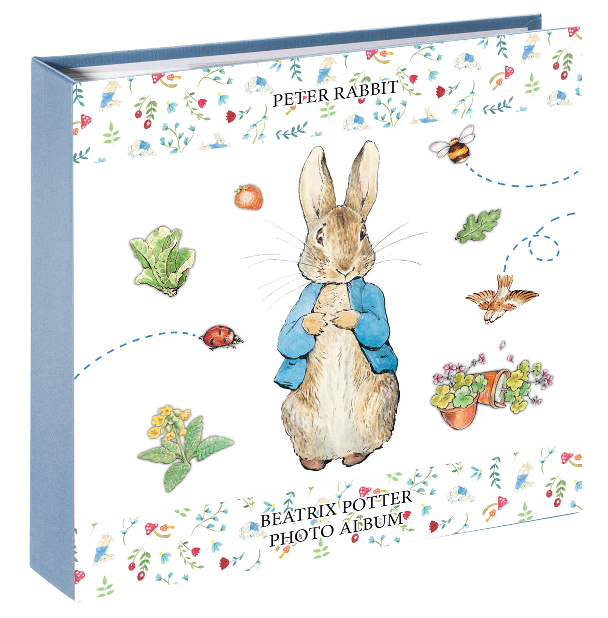 Peter Rabbit Photo Album - Holds 100 6x4 Photos