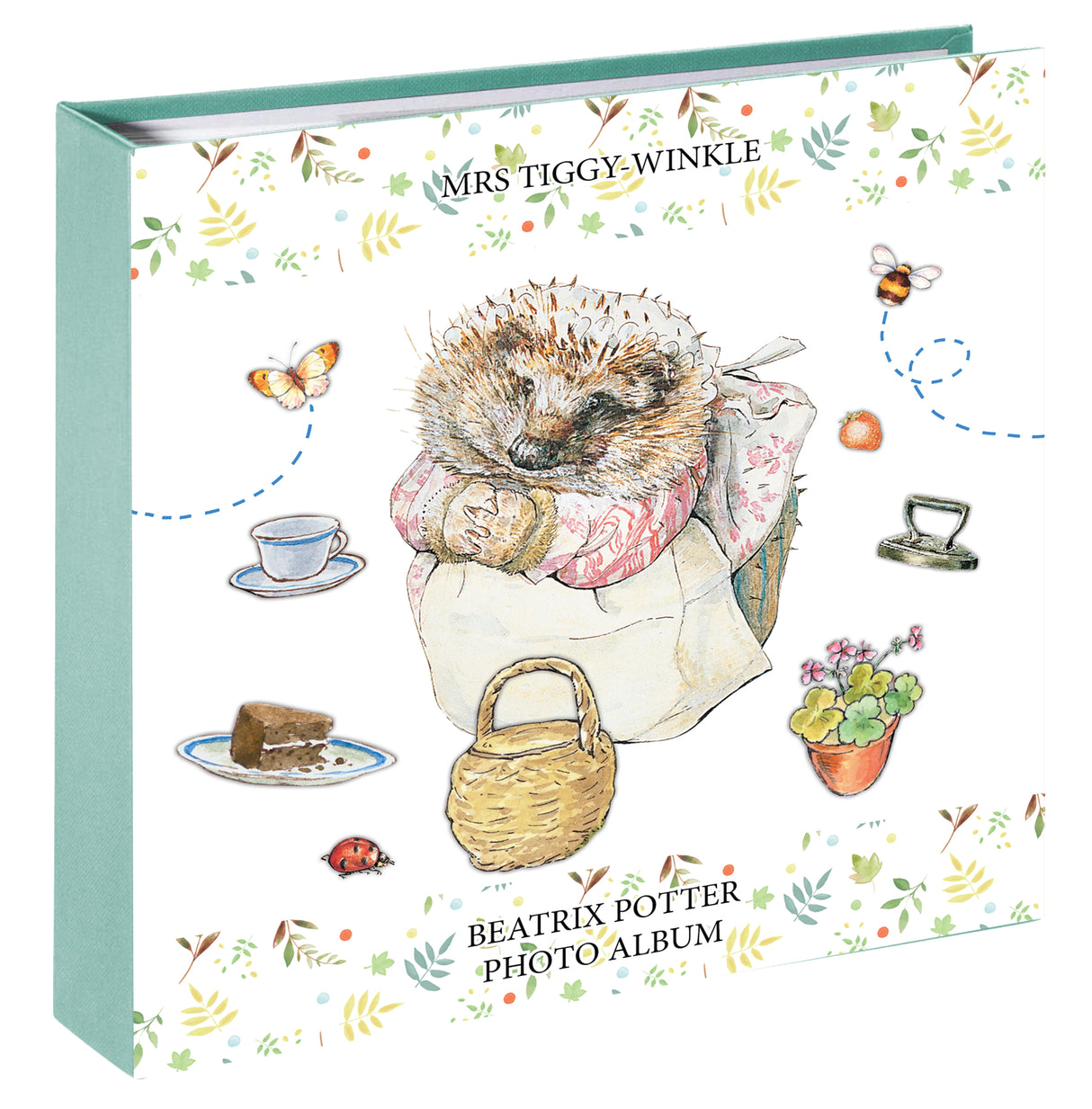 Mrs Tiggy-Winkle Photo Album - Holds 100 6x4 Photos