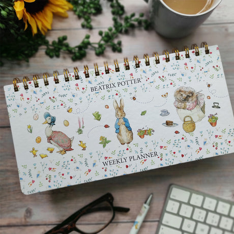 Beatrix Potter Landscape Weekly Planner