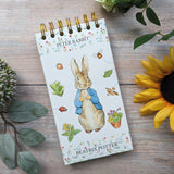 Peter Rabbit Wired Notepad