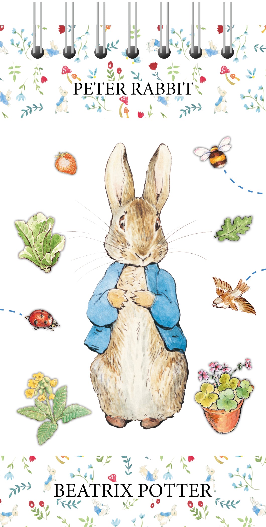 Peter Rabbit Wired Notepad