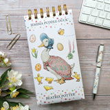 Jemima Puddle-Duck Wired Notepad