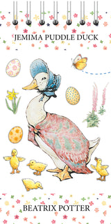 Jemima Puddle-Duck Wired Notepad