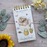 Mrs Tiggy-Winkle Wired Notepad