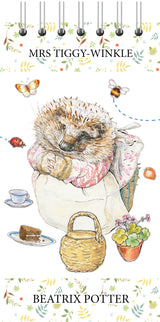 Mrs Tiggy-Winkle Wired Notepad