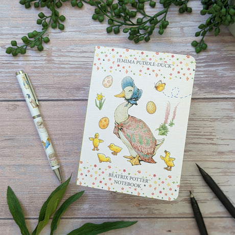 Jemima Puddle-Duck Premium A6 Lined Notebook Journal