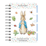 Peter Rabbit A5 Wired Notebook With Dividers