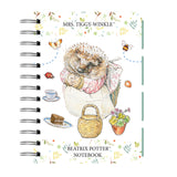 Mrs Tiggy-Winkle A5 Wired Notebook With Dividers