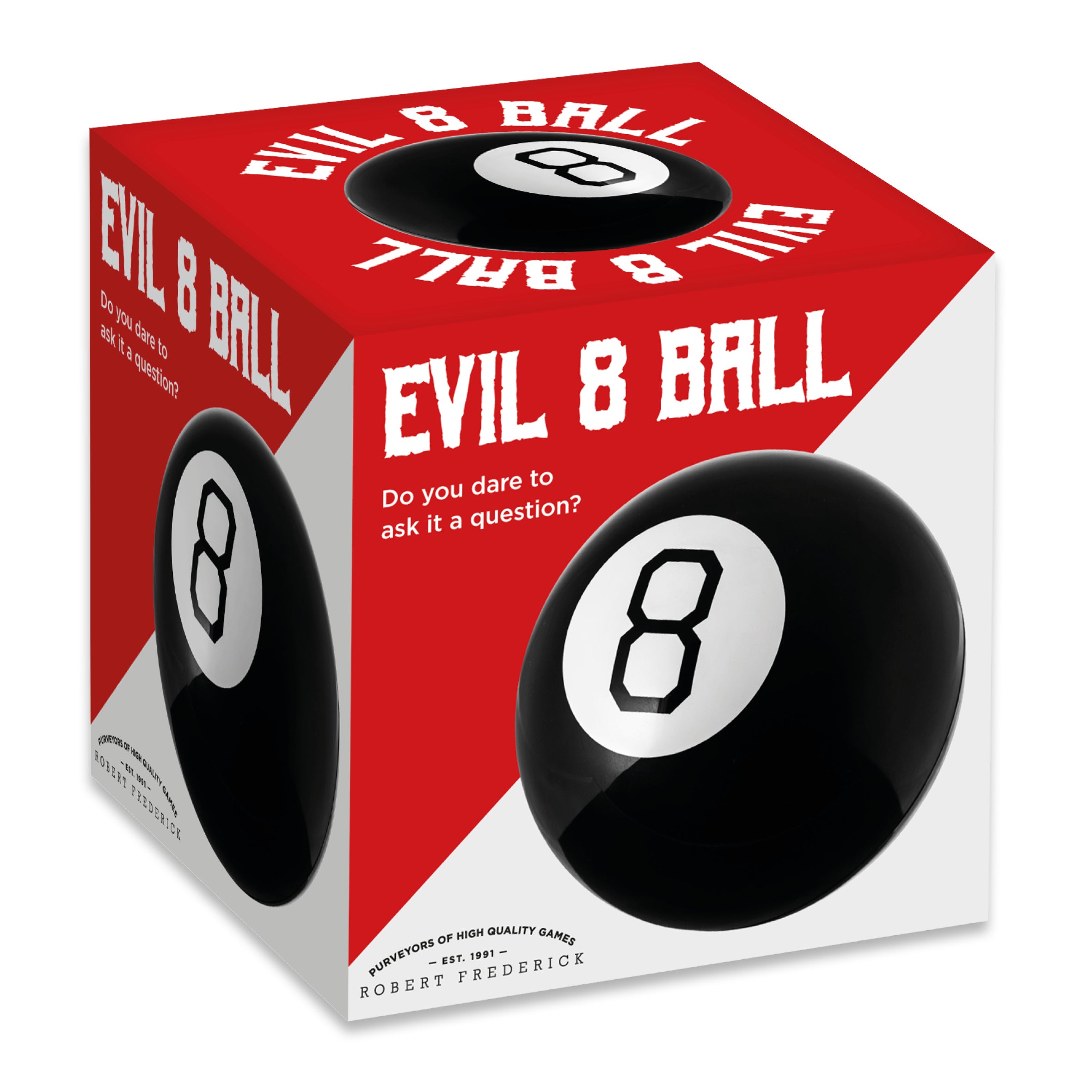 Evil 8 Ball Hilarious Magic Ball