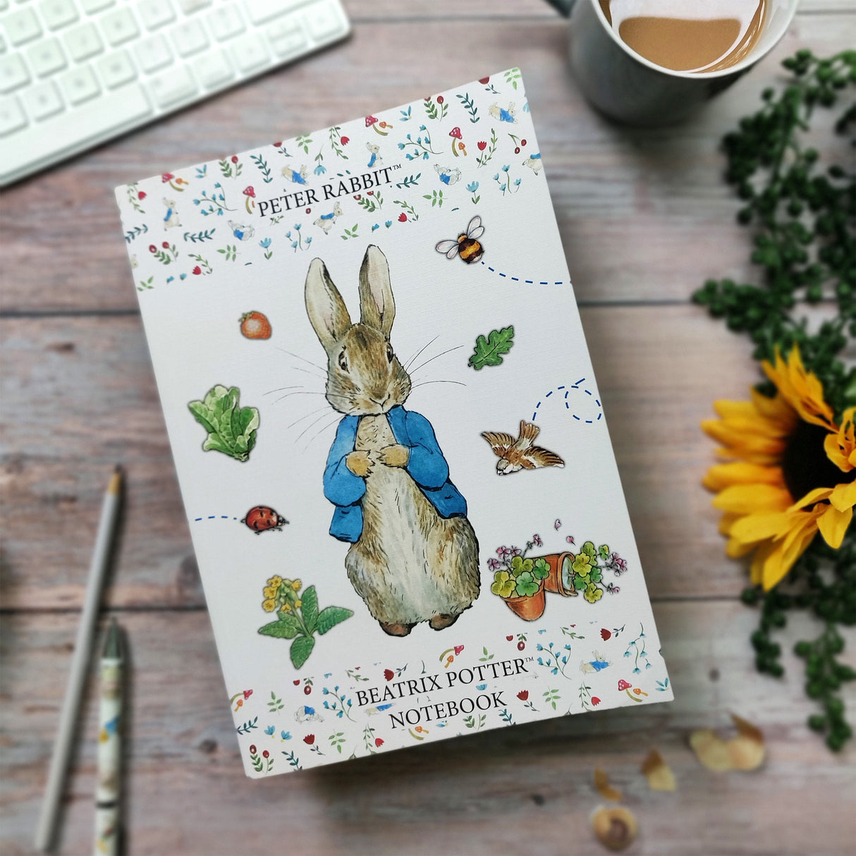 Peter Rabbit B5 Notebook