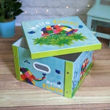 Hello Elmer Collapsible Storage Box