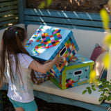 Elmer Patchwork Collapsible Storage Box