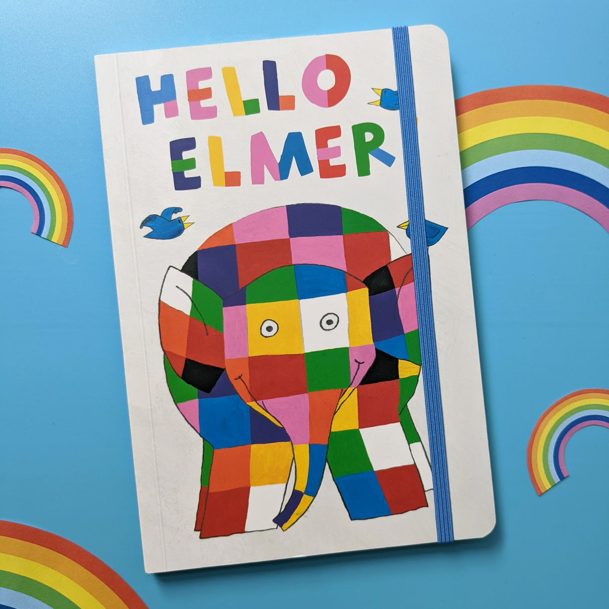 Elmer A5 Lined Notebook