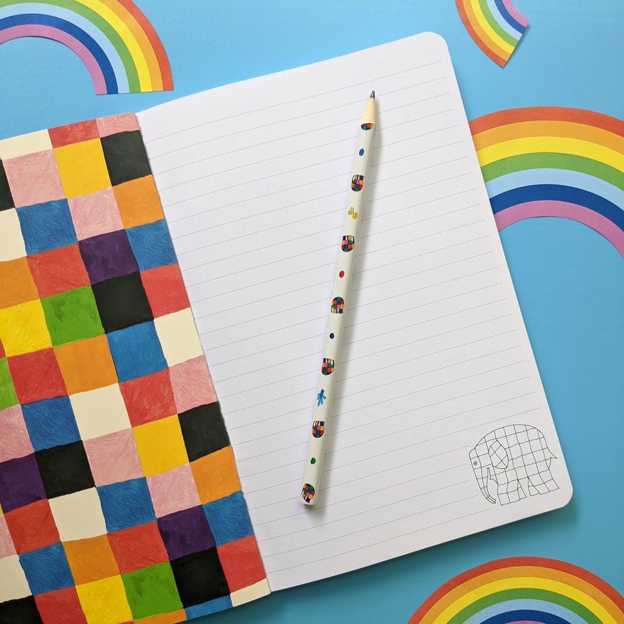 Elmer A5 Lined Notebook