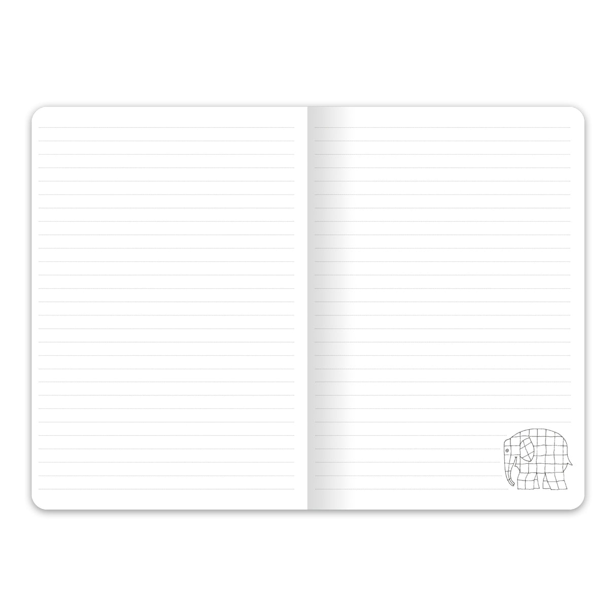 Elmer A5 Lined Notebook