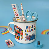 Elmer Enamel Mug