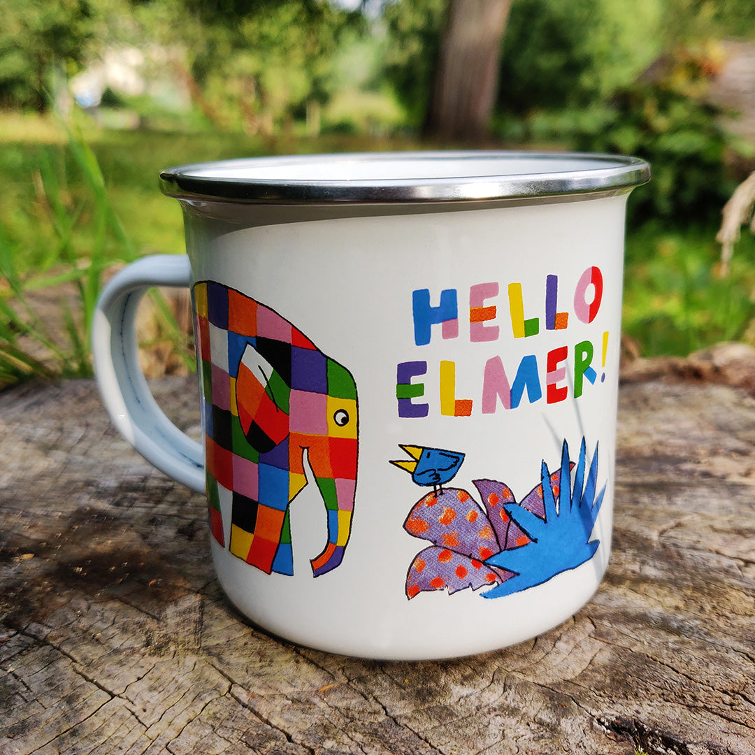 Elmer Enamel Mug