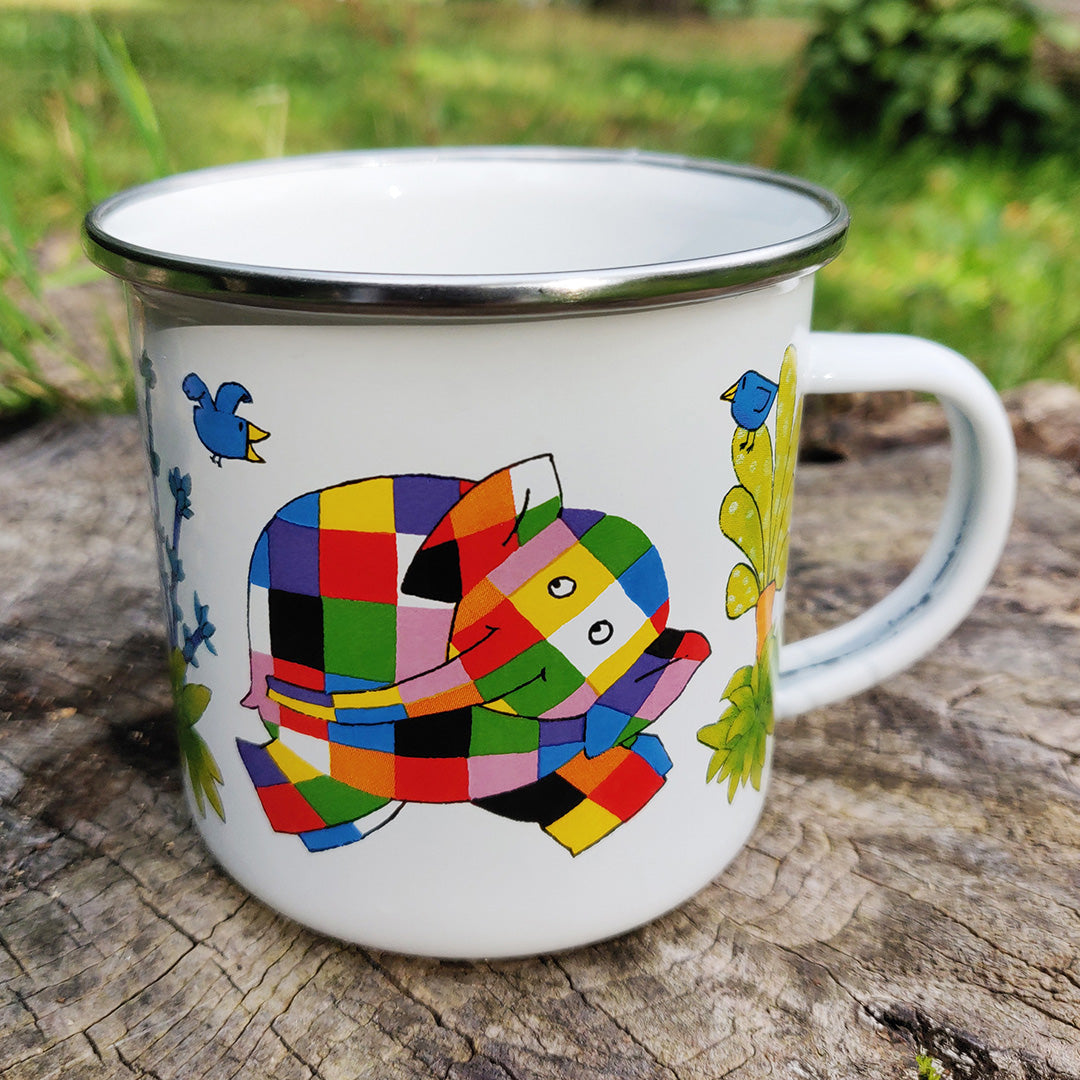 Elmer Enamel Mug