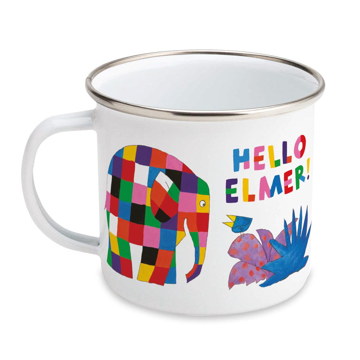 Elmer Enamel Mug