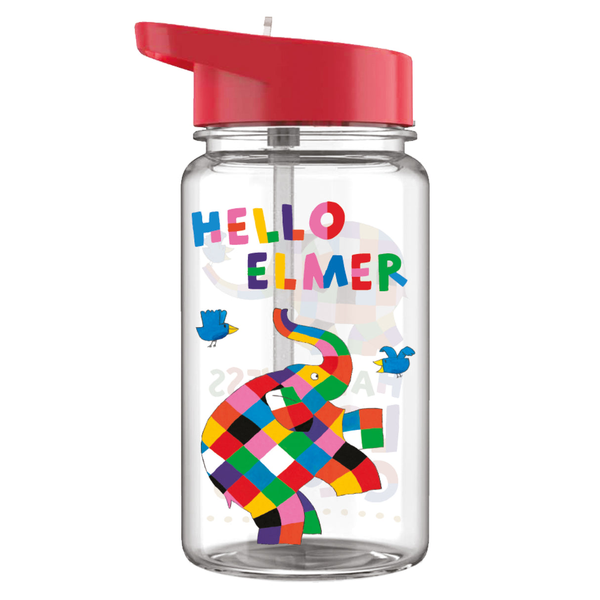 Elmer Children’s Water Bottle - 500ml and BPA Free - Perfect for Young Children