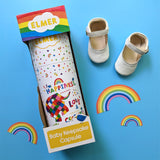 Elmer Baby Keepsake Capsule - Record Your Baby Milestones