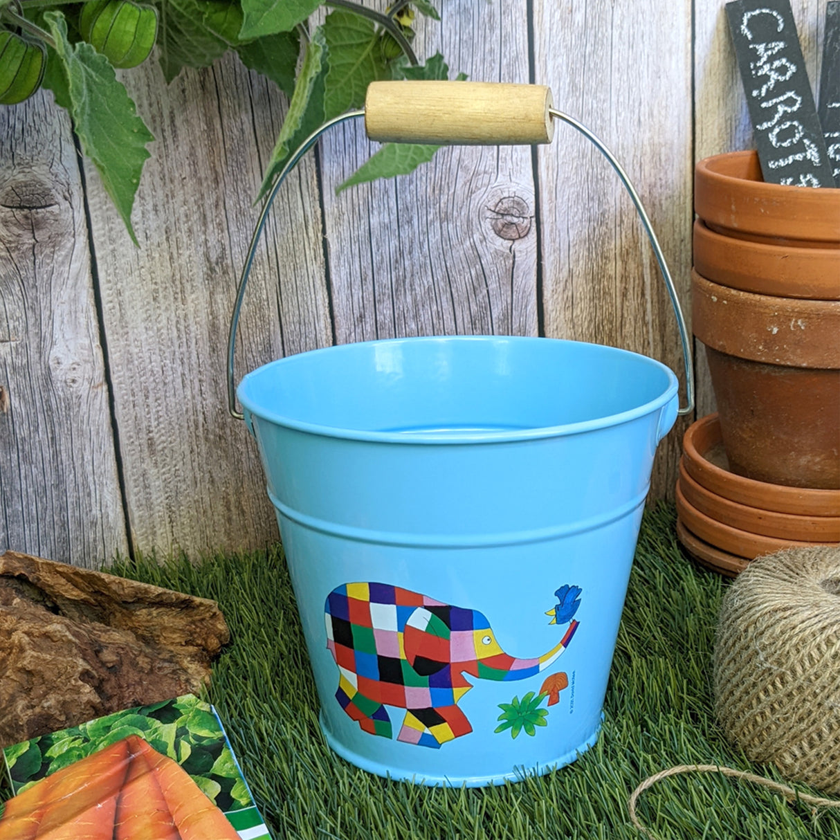 Elmer Children's Metal Bucket