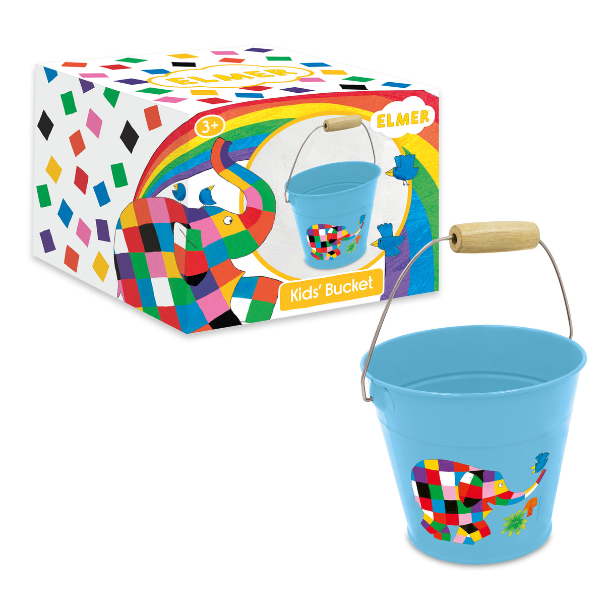 Elmer Children's Metal Bucket