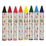 Percy The Park Keeper Set of 8 Jumbo Crayons for Children