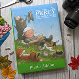 Percy The Park Keeper Portrait Photograph Album in Gift Box - Holds 100 Photographs