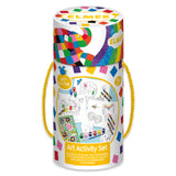 Elmer Children's Art Activity Set - Includes Paints, Crayons and Stickers