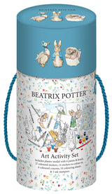 Beatrix Potter Children's Art Activity Set - Includes Paints, Crayons and Stickers