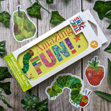 The Very Hungry Caterpillar Children’s Stationery Tin Set - First School Stationery Set For Ages 3 and Upward