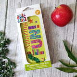 The Very Hungry Caterpillar Children’s Stationery Tin Set - First School Stationery Set For Ages 3 and Upward