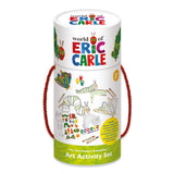 The Very Hungry Caterpillar Children's Art Activity Set - Includes Paints, Crayons and Stickers