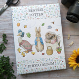 Beatrix Potter Portrait Photograph Album in Gift Box - Holds 100 Photographs